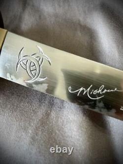 Walking Dead Michonne Katana Signed Limited Edition 1170/5000