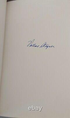 Wallace Stegner Crossing To Safety Signed Limited Edition