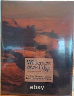 Wallace Stegner Wilderness at the Edge Signed Numbered Limited Edition