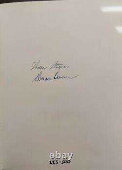 Wallace Stegner Wilderness at the Edge Signed Numbered Limited Edition