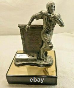 Walter Payton Signed Michael Ricker #34 Statue Limited Edition #80/100
