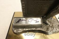 Walter Payton Signed Michael Ricker #34 Statue Limited Edition #80/100