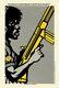 Warning to America Signed by Emory Douglas (Limited Edition Art Print)