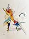 Wassily Kandinsky Lithograph 1954 COA Mourlot Original Numbered Signed Op