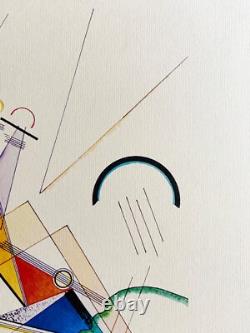 Wassily Kandinsky Lithograph 1954 COA Mourlot Original Numbered Signed Op