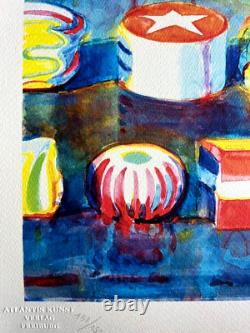 Wayne Thiebaud Lithograph COA Original Signed Numbered Limited Edition