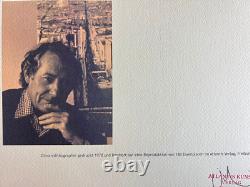 Wayne Thiebaud Lithograph COA Original Signed Numbered Limited Edition
