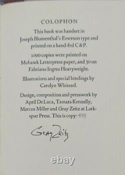 Wendell Berry A Consent Signed Numbered Limited Edition