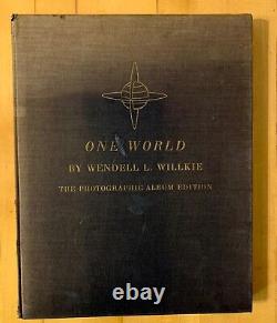 Wendell L. Willke One World -the Limited Editions Club Signed #1341/1500
