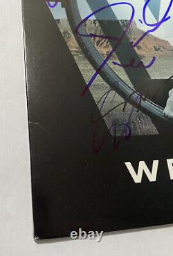 Westworld White Limited Edition Vinyl Signed By James Marsten +7 More Autographs