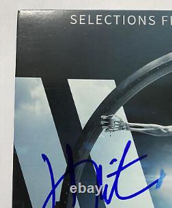 Westworld White Limited Edition Vinyl Signed By James Marsten +7 More Autographs