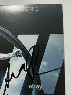 Westworld White Limited Edition Vinyl Signed By James Marsten +7 More Autographs
