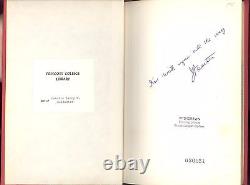 What Makes Us so Stupid by Jack Beater HC, 1962, #11 of a limited edition, SIGNED