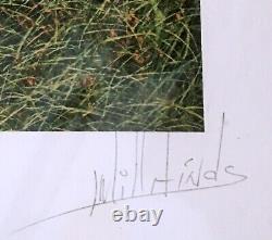 Will Hinds Print Poplarville Signed 28 x 18 Limited Edition 293/300