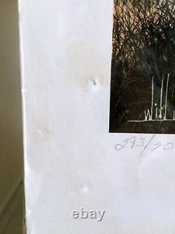 Will Hinds Print Poplarville Signed 28 x 18 Limited Edition 293/300