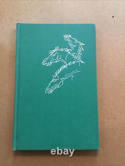 William Faulkner Notes on a Horsethief 1950. SIGNED LIMITED EDITION #782