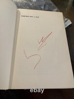 William Faulkner Signed Limited Edition Requiem for a Nun 434 of 750