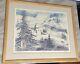 William Steidel South Face of Mt. Hood Signed 132/225 Limited Edition Print
