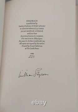 William Styron Shadrach Signed Limited Edition 220/330