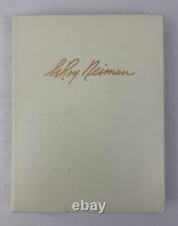 Winners by Leroy Neiman SIGNED Leatherbound Limited Edition