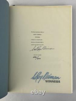 Winners by Leroy Neiman SIGNED Leatherbound Limited Edition