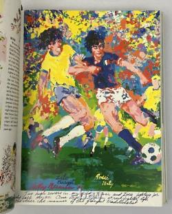 Winners by Leroy Neiman SIGNED Leatherbound Limited Edition