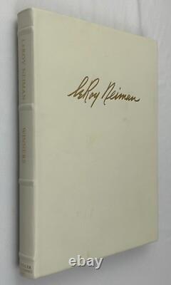 Winners by Leroy Neiman SIGNED Leatherbound Limited Edition