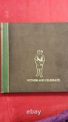 Witness and Celebrate Ray Bradbury Limited Edition Signed by Bradbury + 3 More