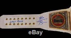 Wwe Sasha Banks Signed Womens Champ Belt Limited Edition To 10 With Pic Proof