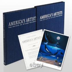 Wyland America's Artists (2004) Limited Edition Collector's Fine Art Book
