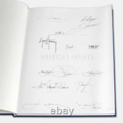 Wyland America's Artists (2004) Limited Edition Collector's Fine Art Book