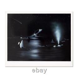 Wyland Orca Starry Night Signed Limited Edition Art COA