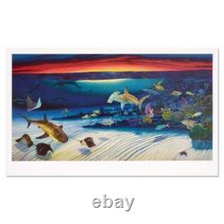 Wyland Sea Life Below Signed Limited Edition Ocean Art COA