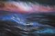 Wyland Storm Limited Edition Lithograph Hand Signed Sailboat Sailing ocean art