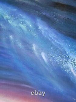Wyland Storm Limited Edition Lithograph Hand Signed Sailboat Sailing ocean art