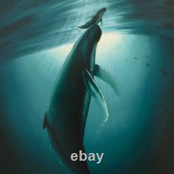 Wyland The First Breath Signed Limited Edition Art COA