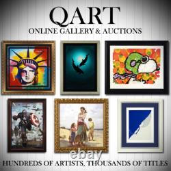Wyland The First Breath Signed Limited Edition Art COA
