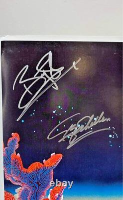 YES Band Limited Edition Tour Poster Hand Signed Autographed