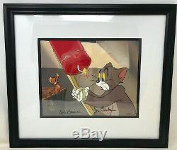 Yankee Doodle Dandy Tom and Jerry Signed Limited Edition Animation Cel