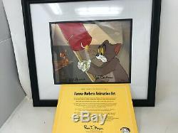 Yankee Doodle Dandy Tom and Jerry Signed Limited Edition Animation Cel