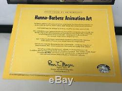 Yankee Doodle Dandy Tom and Jerry Signed Limited Edition Animation Cel