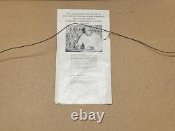 Yankee Legend Joe DiMaggio Autographed & Numbered Limited Edition Print