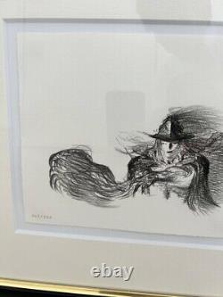 Yoshitaka Amano Limited edition of 500 prints ``Profile I. II`` Signed Rare
