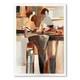 Yuri Tremler, Ladies' Lunch Limited Edition Serigraph, Hand Signed with Letter