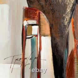 Yuri Tremler, Ladies' Lunch Limited Edition Serigraph, Hand Signed with Letter