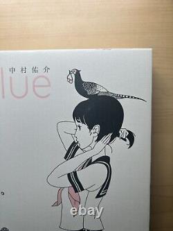 Yusuke Nakamura Signed Blue Book with Sketch Autograph Rare 1st Edition