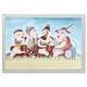 Yuval Mahler, Limited Edition Serigraph, Hand Signed and Numbered with Letter of