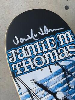 Zero Limited Edition'Smith Grind' Deck Signed By Jamie Thomas RARE