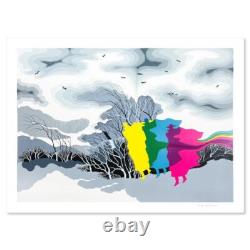 Zina Roitman Limited Edition Serigraph Hand Signed Art