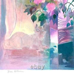 Zina Roitman Limited Edition Serigraph Hand Signed Art
